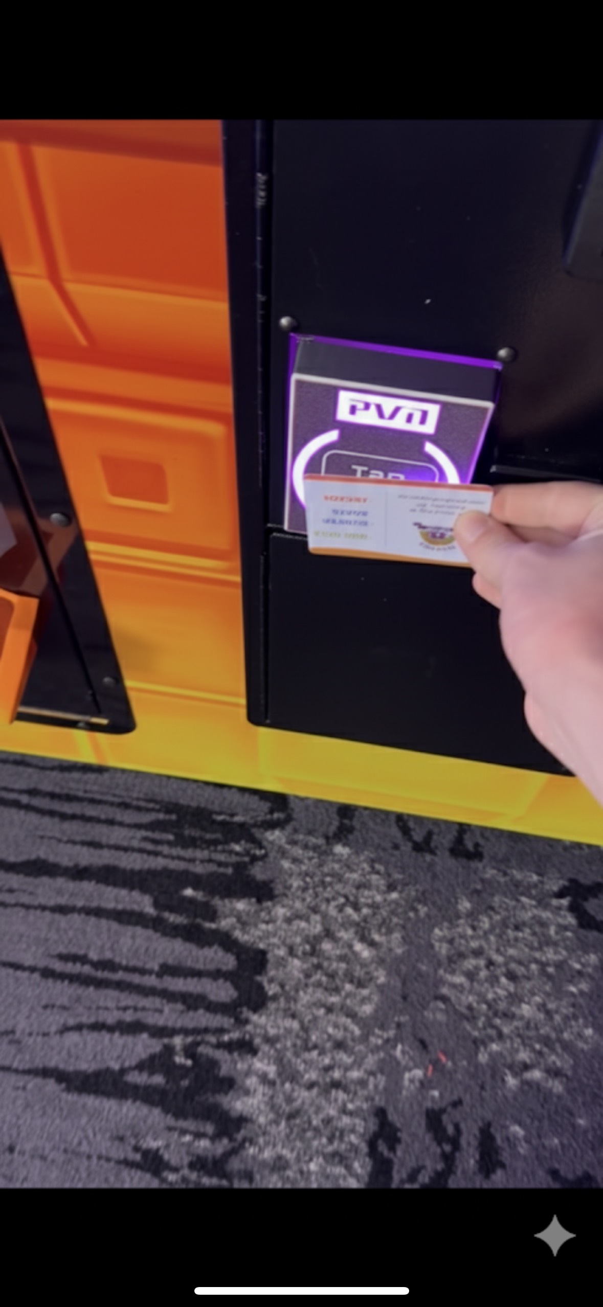 Arcade machines with Beebop readers